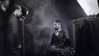 Addison Scurlock in 1957 (National Museum of American History)